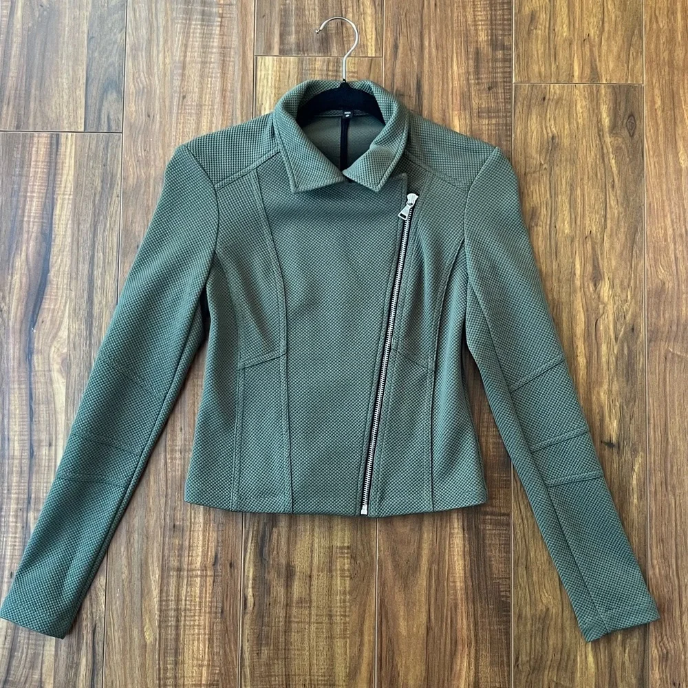 Express Bomber Sweater - Picture 6 of 15